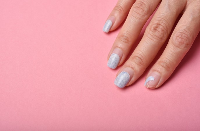 привычки портящие ногти