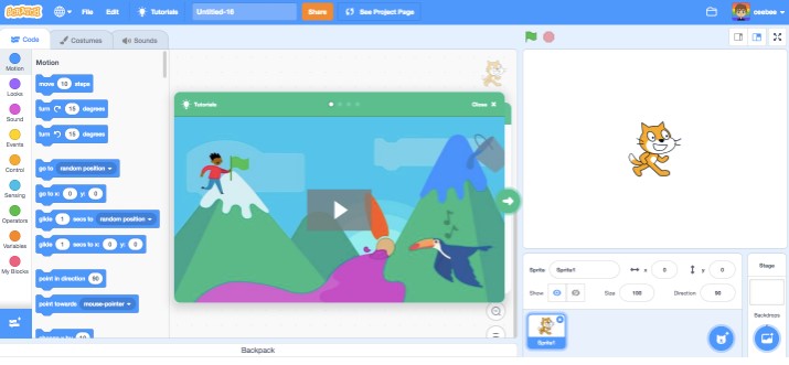 переваги scratch для дітей